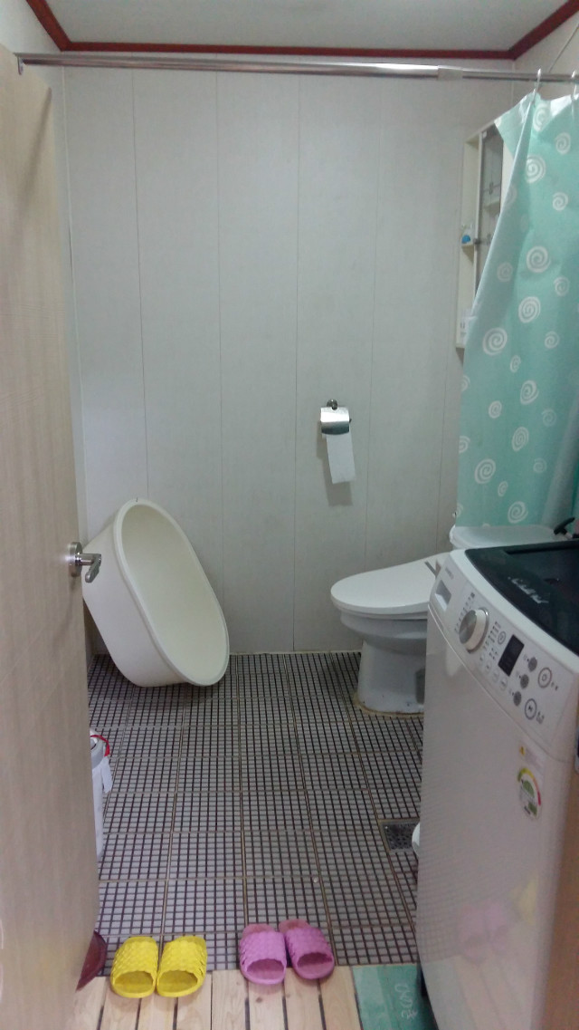 건식욕실 만들기