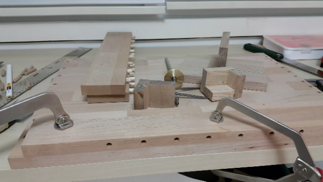 미니 책상 만들기