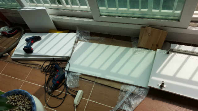 엘더와 코팅합판을 이용한 홈바 만들기