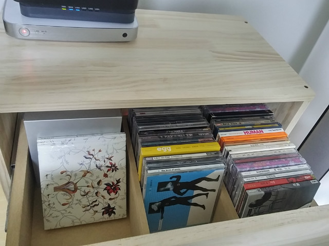 CD수납장 만들기