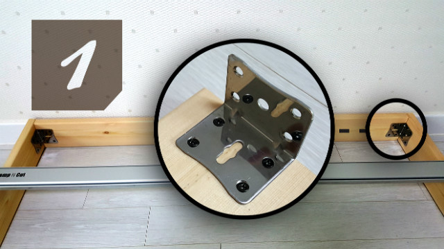 붙박이장 틀 완성