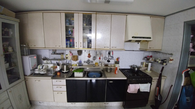 싱크대 상판 교체