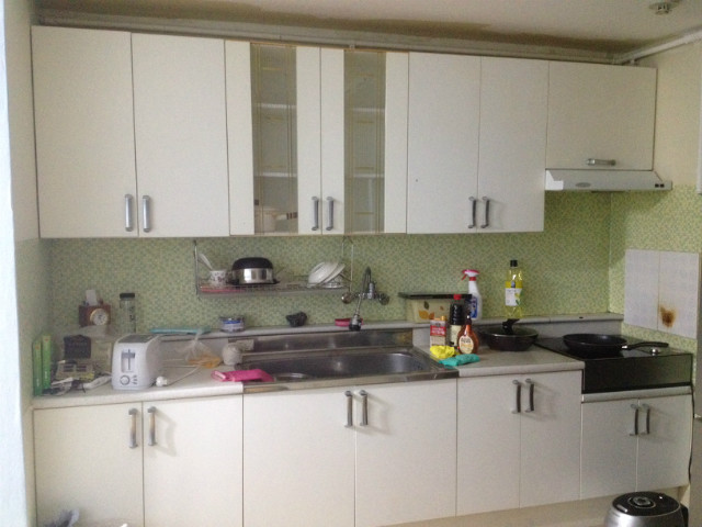 20년된 아파트 주방 리폼