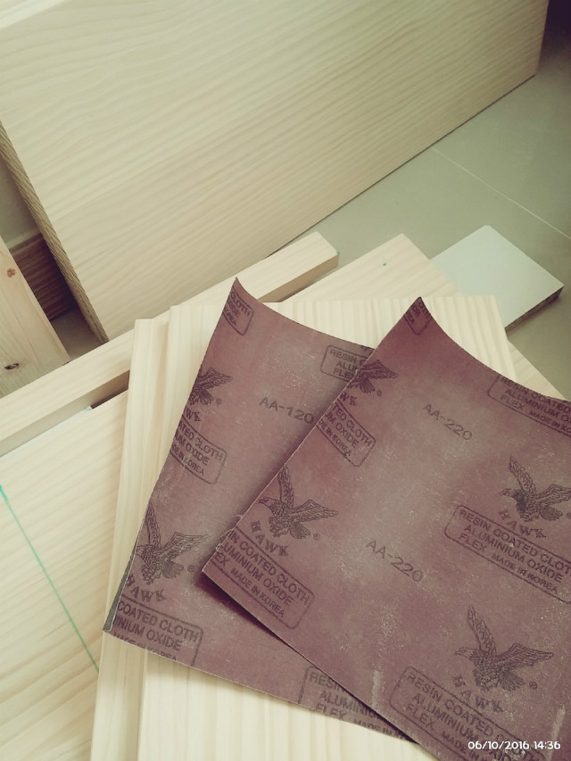 낮은 책장 만들기 첫 목공 걸음마.. 재단서비스 이용