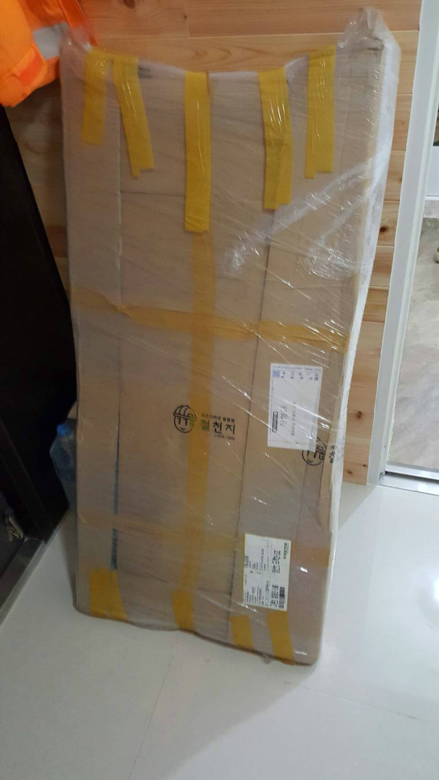 UV코팅합판으로 만든 수납장 2탄