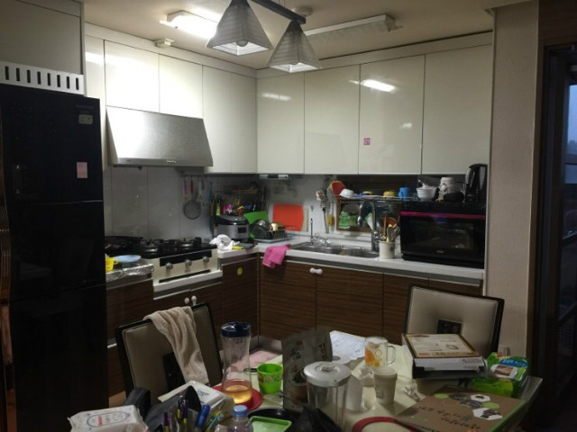 나만의 부엌 완성