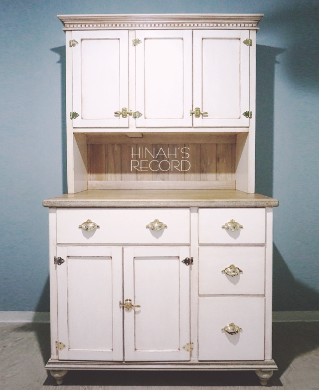 튼튼한 주방 수납장/ 그릇장 드디어 완성!