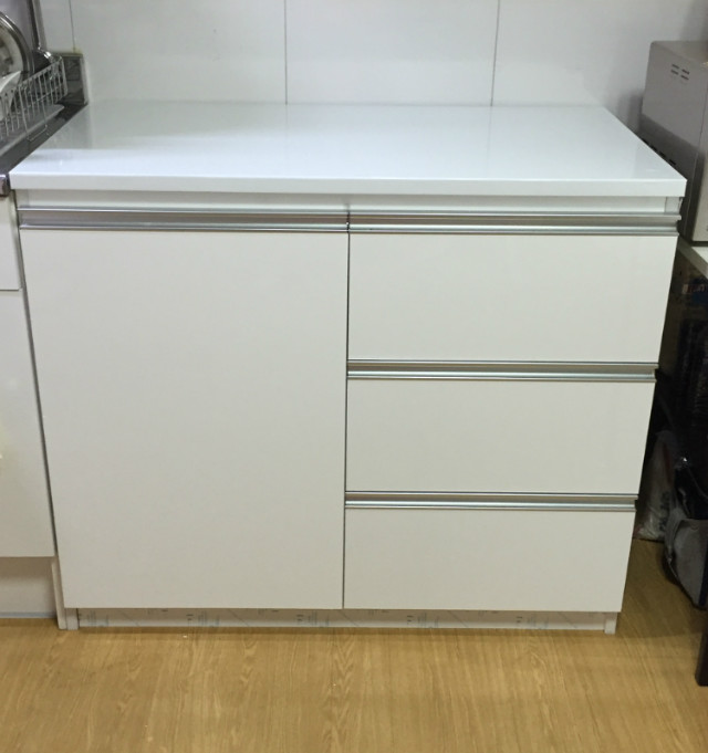 코팅합판으로 만들어 본 보조 씽크대