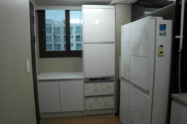 보조씽크장제작 / 창고문 / 씽크문 교체