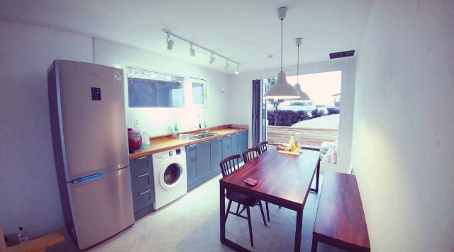 제주도 싱크대 작업