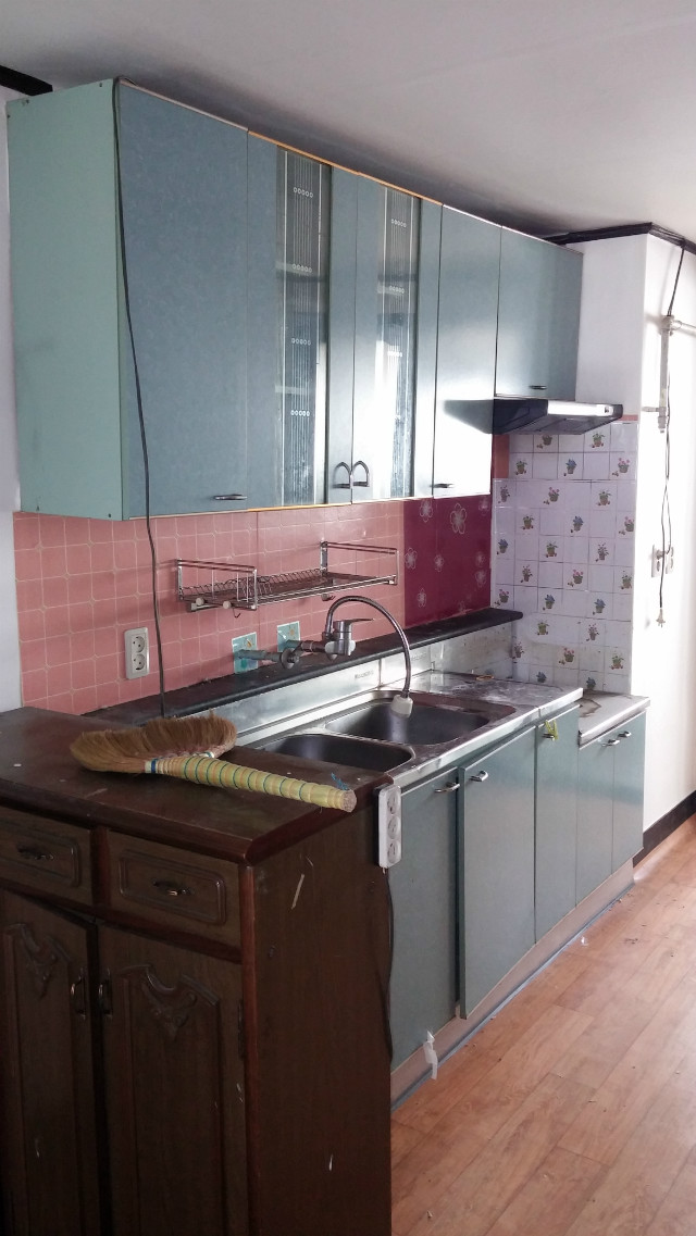 돈 아낄려고 만든 싱크대