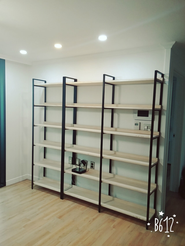 거실을 북카페처럼 책장 만들기~