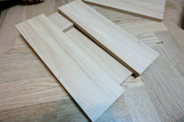 공간박스와 서랍장 만들었어요^^