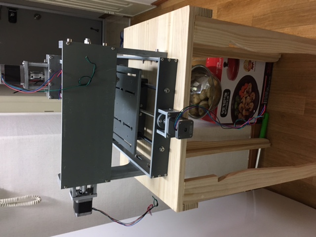 작업대와 공구수납