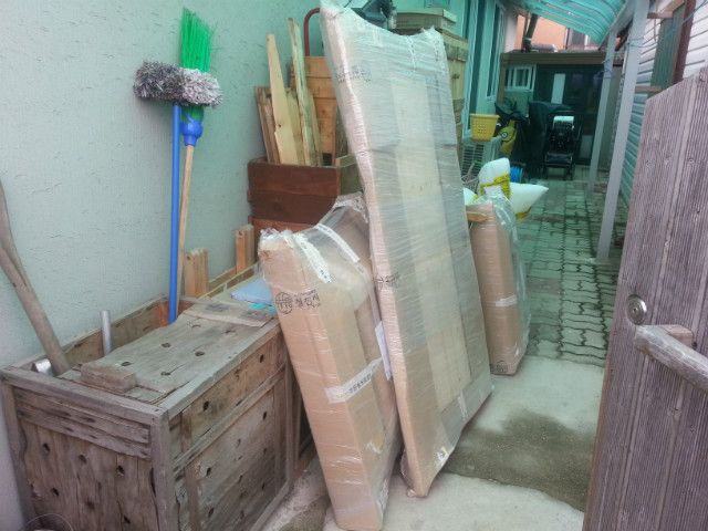 아일랜드식탁  만들기