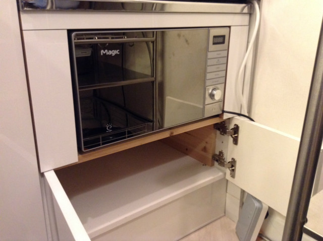 전자레인지 빌트인