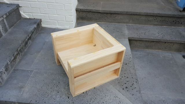 딸아이 쇼파와 협탁