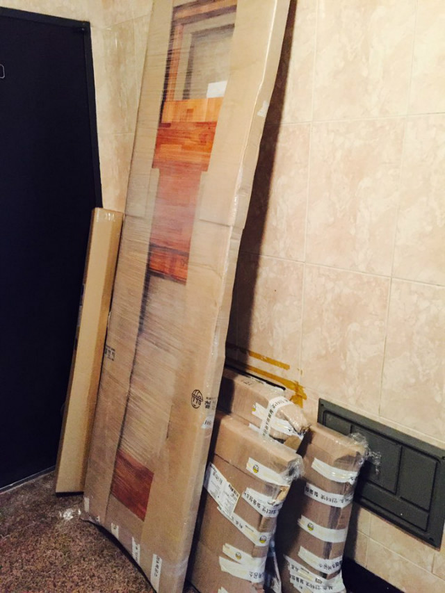 생초보가 만든 싱크대