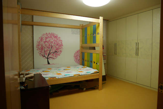 안방 컴퓨터 책상 및 드레스룸 공간 만들기