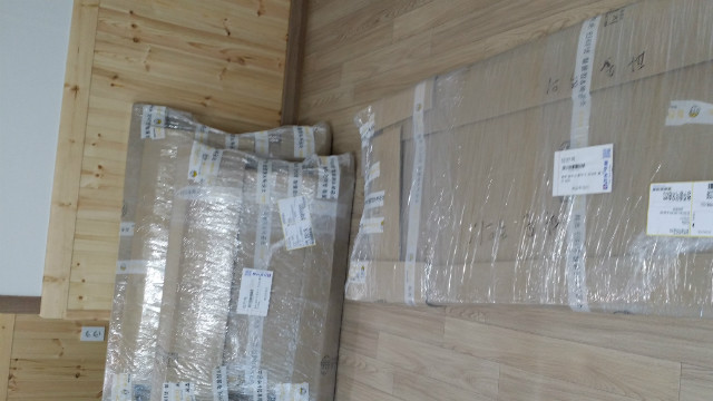 작은 쉼터에 싱크대 설치