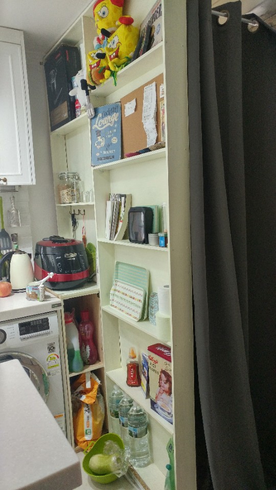 신발장+가벽 만들어봤어요!