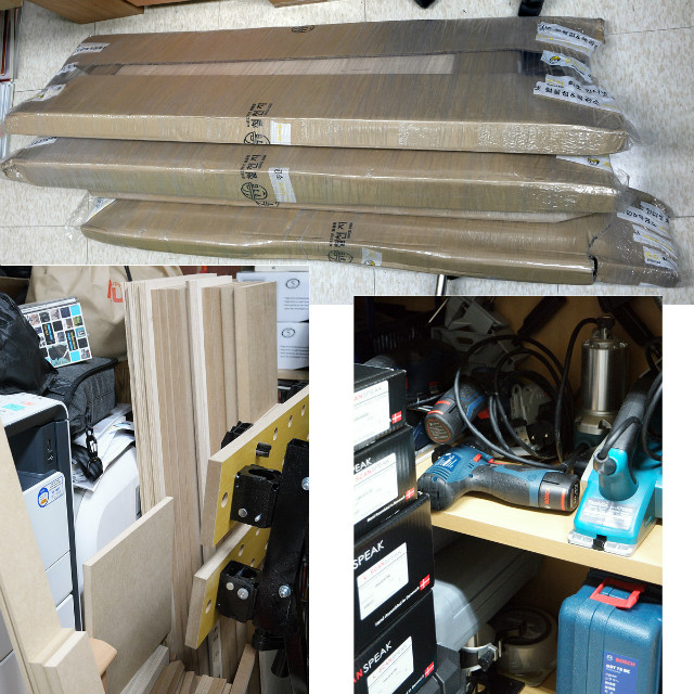 3way 스피커 인클로저