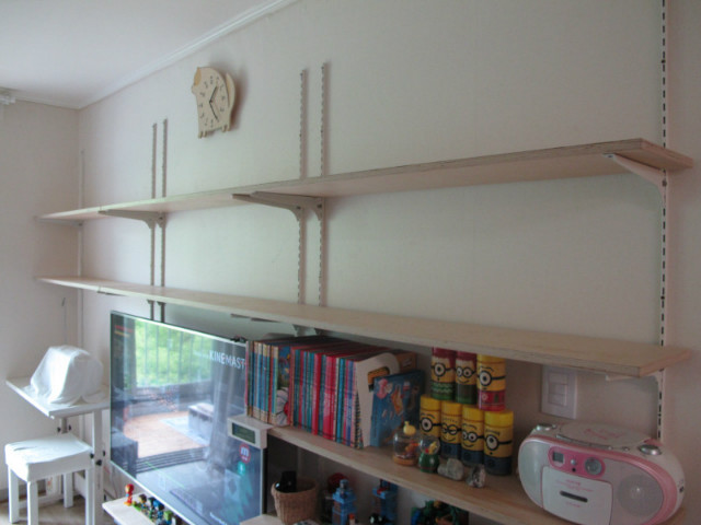 찬넬선반 수납장