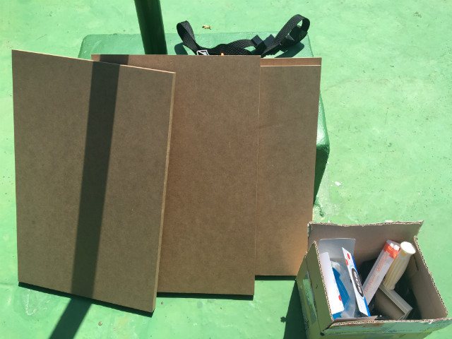 일렉기타 앰프 케비넷 DIY