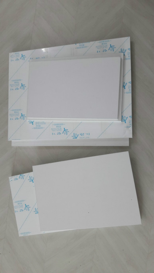 하이그로시 거실장(수납장) 만들기