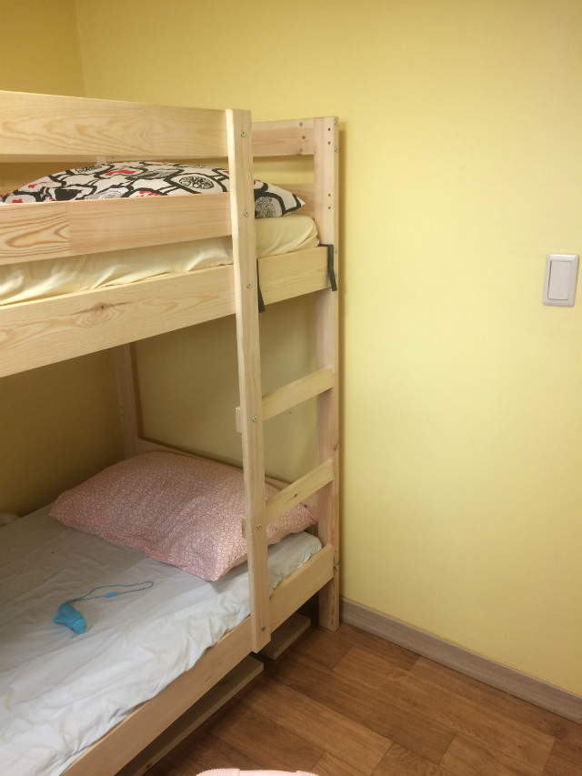 이층침대 계단형 사다리, 인형침대 만들기