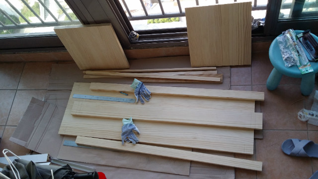 24t 파인집성목 식탁벤치