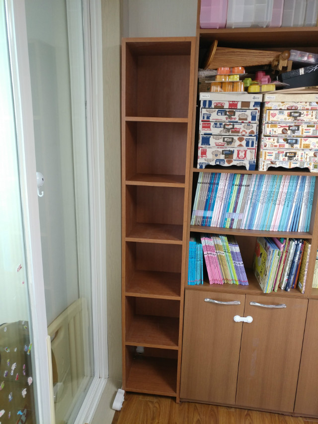 코팅 합판 수납장