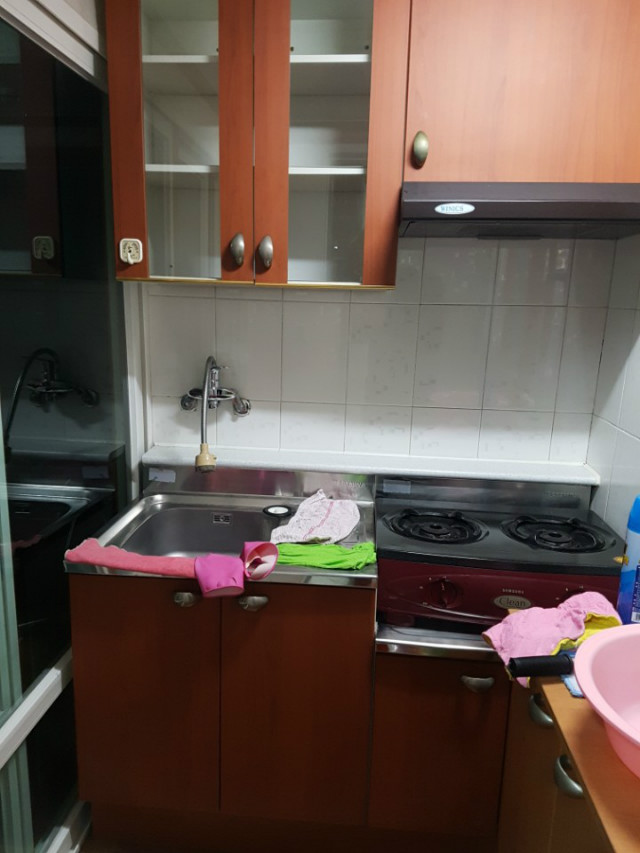 씽크대 문짝 교체