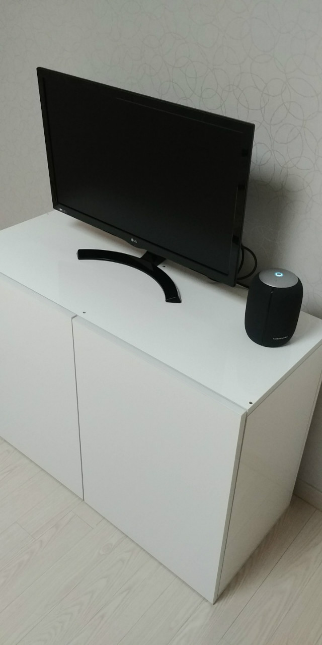 하이그로시 이*아st 수납장