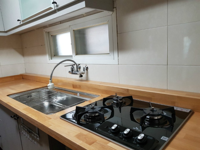 씽크대 상판 교체