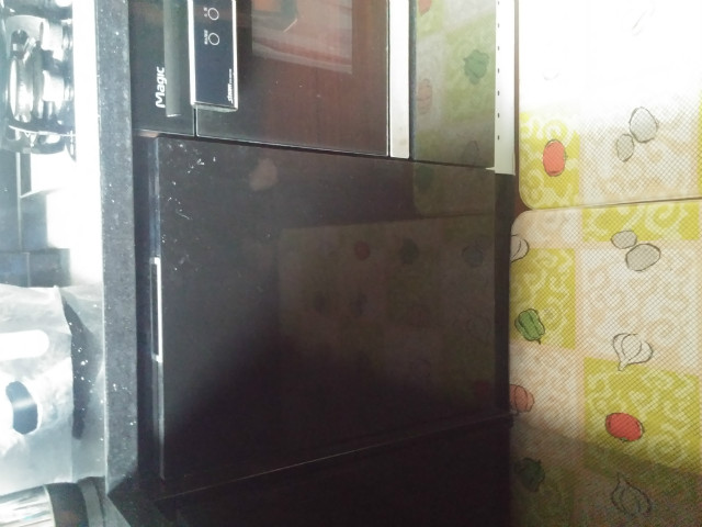 씽크대 내부 선반을 서랍으로 개조