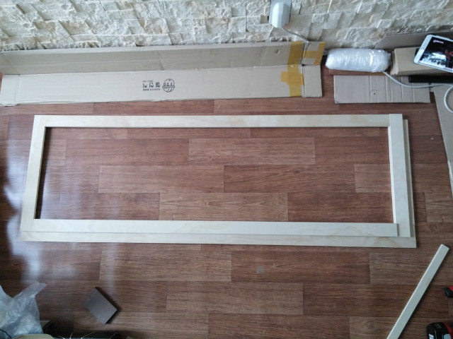 창문형에어컨 설치하기