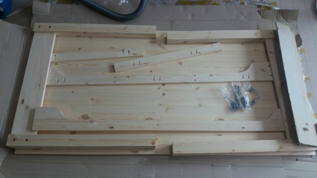 2번째 천연원목 건강책상