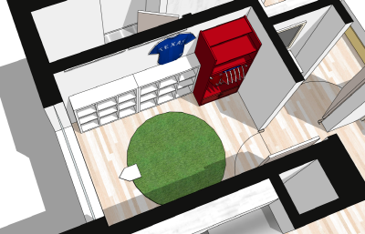 야구인을 위한 개인락커 (MDF)