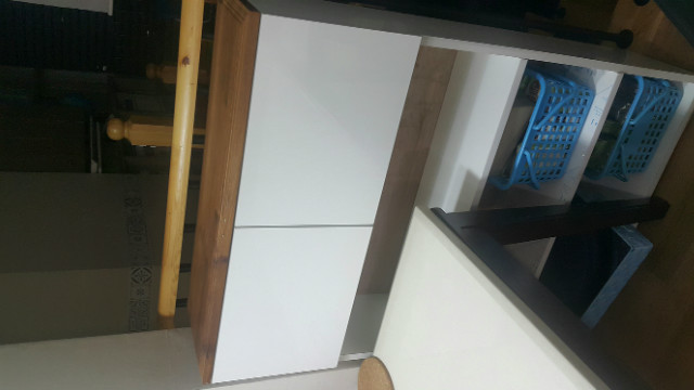 코팅합판으로 만든 수납장