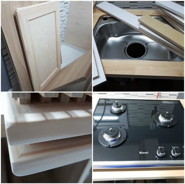 무리없이 만들 수 있었던 씽크대