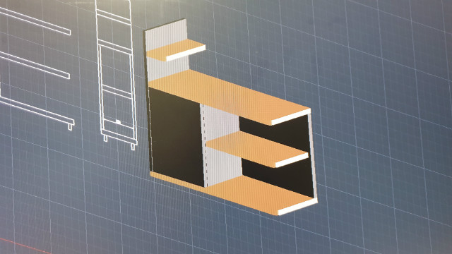 소파테이블 만들기 도전은 성공적