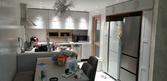 셀프 싱크대, 신발장, 냉장고장 제작