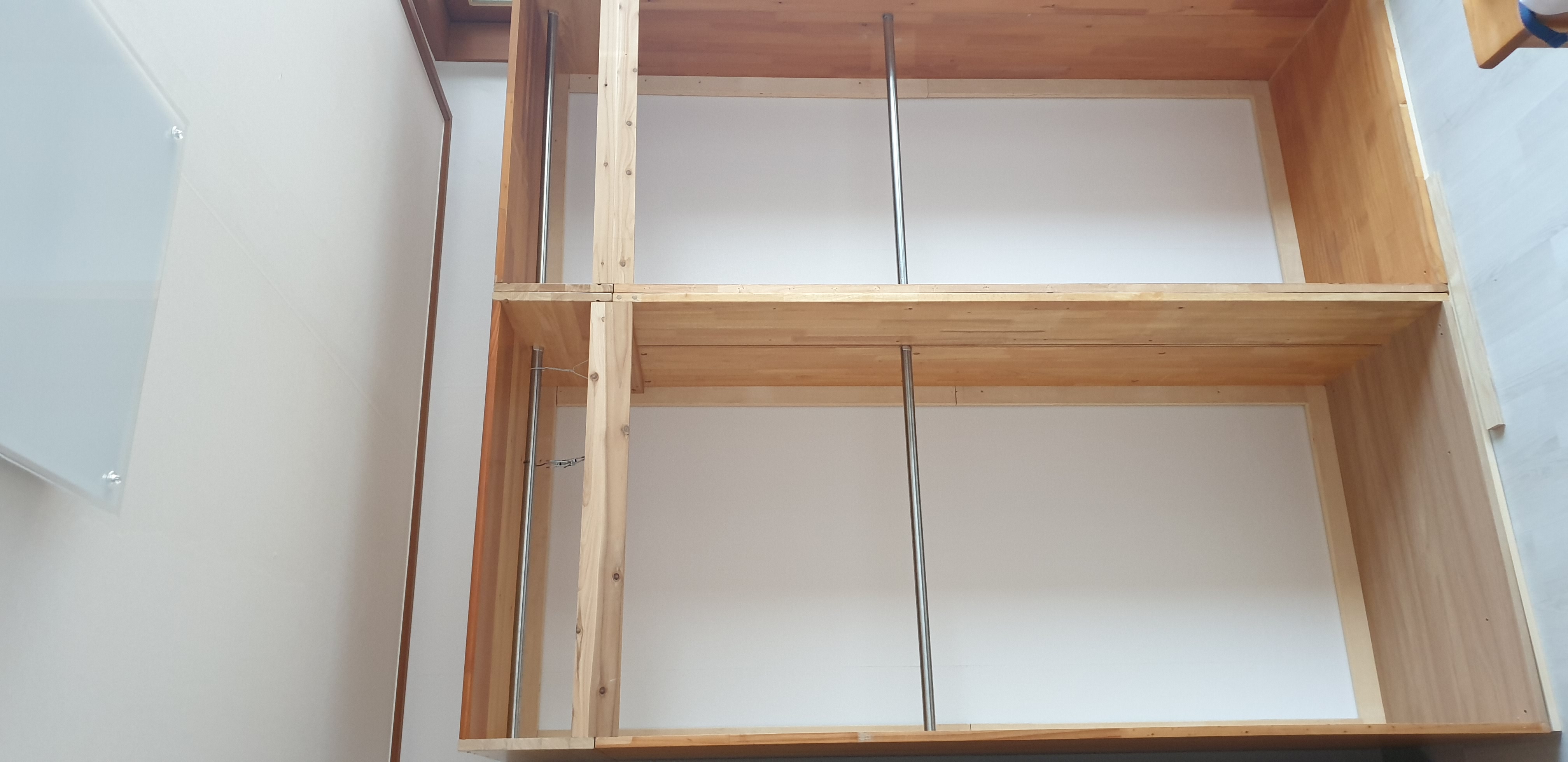 붙박이장 문짝설치