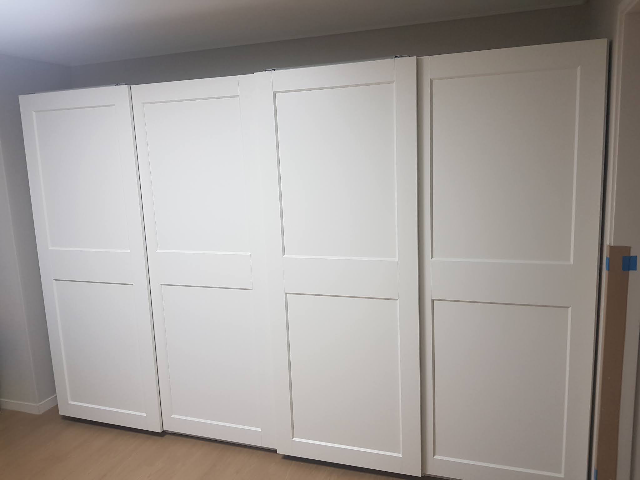 이케아옷장 위공간 수납장 DIY