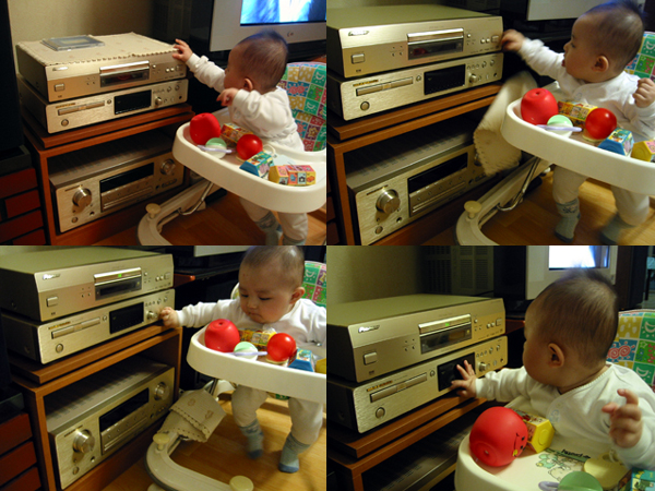 AV장식장과 스피커스탠드 (1)