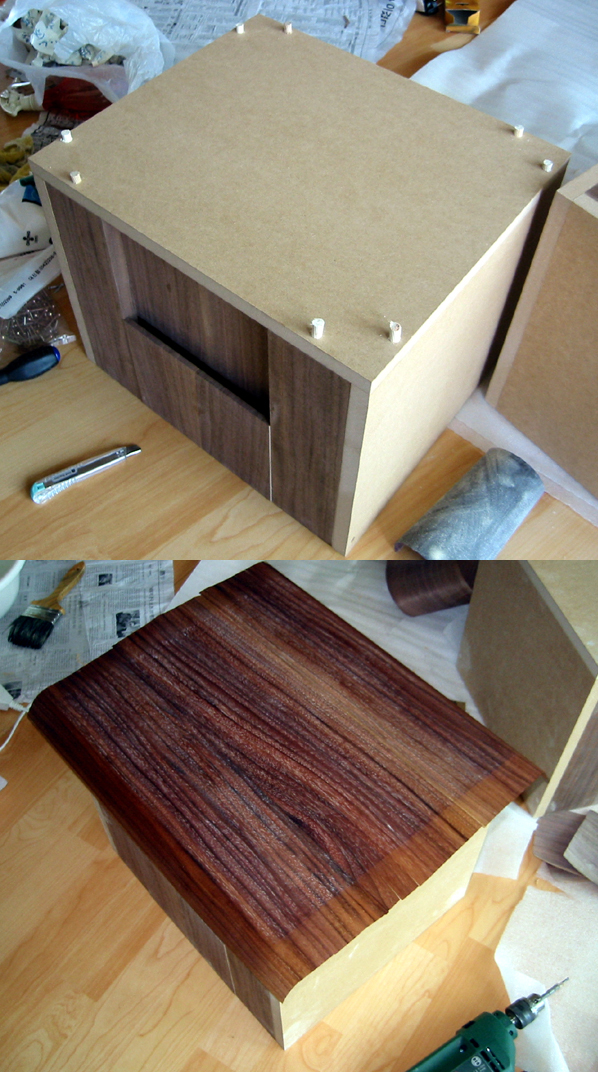 AV장식장과 스피커스탠드 (2)