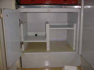 싱크대 양념통 수납용 서랍