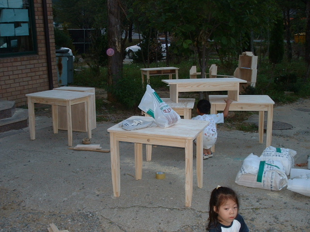 아동용 책상/의자, 협탁, 장난감장 (상)