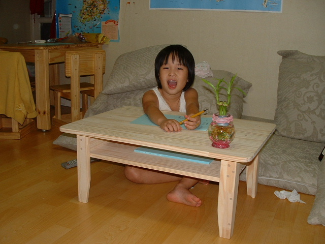 좌탁 또는 앉은뱅이 책상 (중)